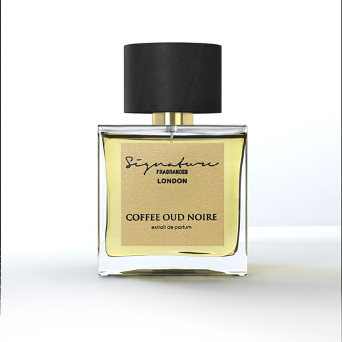 Coffee Oud Noire - Signature Fragrances London